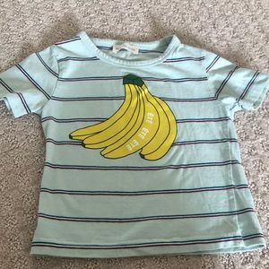Boutique banana tee shirt
